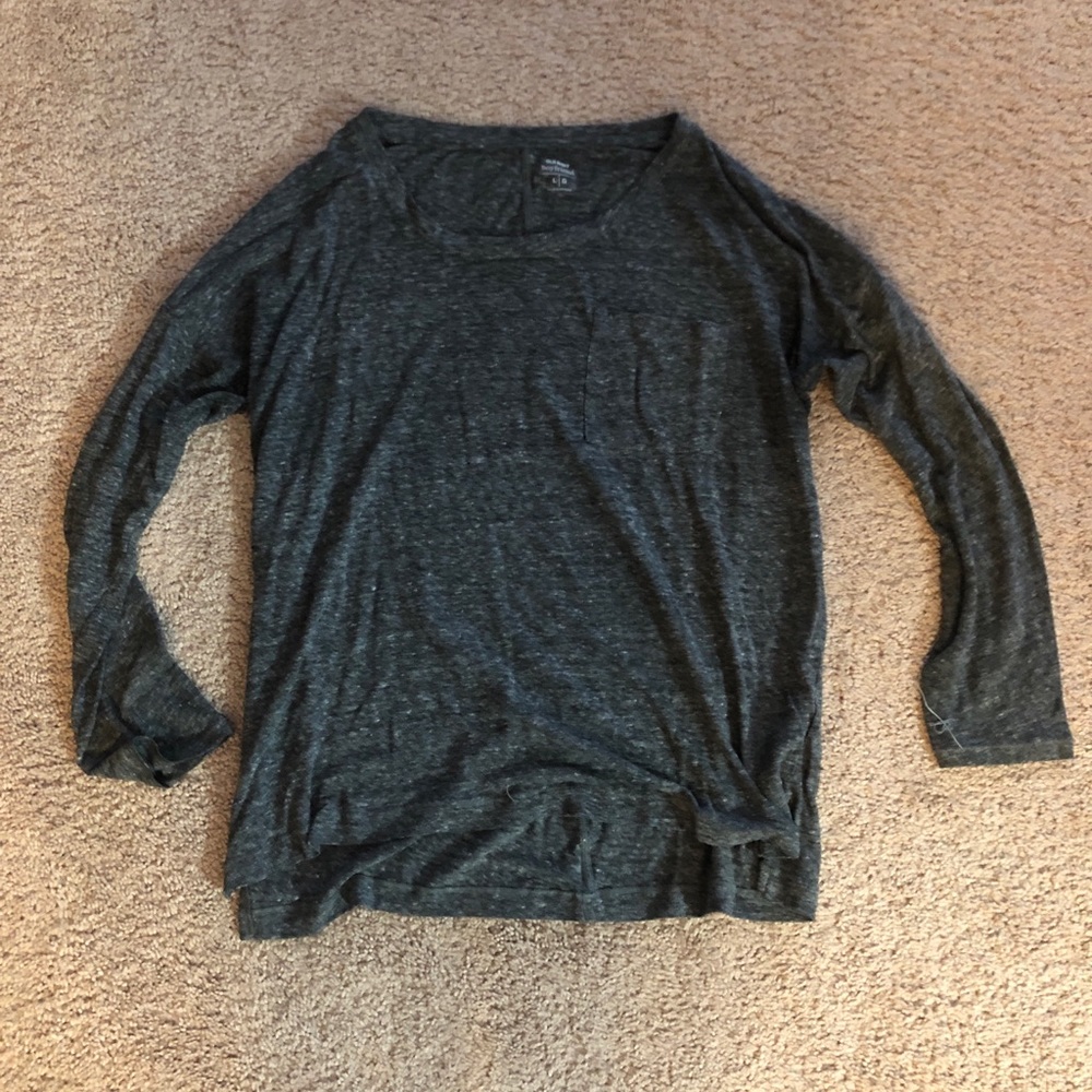 Long sleeve boyfriend tee